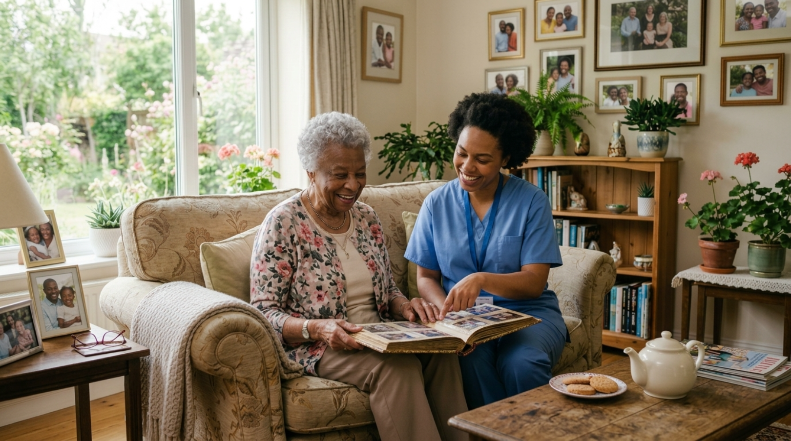 Harmony Healing Homes - Care in Action