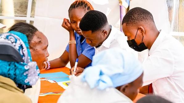Medical camp practical session